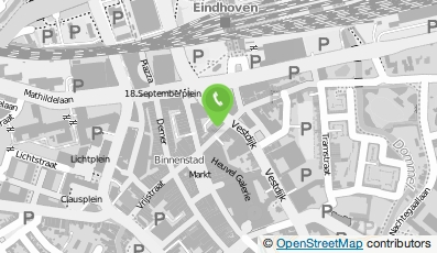 Bekijk kaart van Glashelder. Tekst & Communicatie in Eindhoven