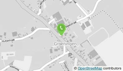 Bekijk kaart van R. Gerrits  in Groeningen