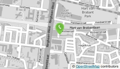 Bekijk kaart van M. Hamelink Management B.V.  in Terheijden