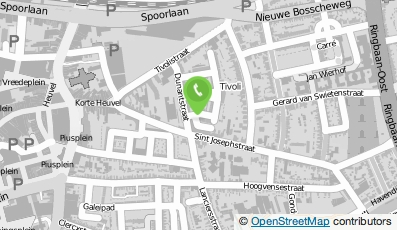 Bekijk kaart van Yogaloose in Tilburg