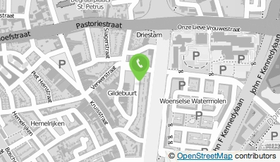 Bekijk kaart van BG Zorg Welzijn & Communicatie in Eindhoven