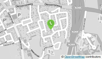Bekijk kaart van NIMAS B.V. in Hilvarenbeek