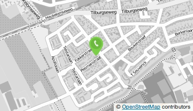 Bekijk kaart van 't Zwijgertje in Oisterwijk