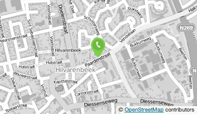 Bekijk kaart van Gastouder Cisca van Hees in Hilvarenbeek