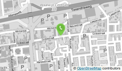 Bekijk kaart van De Jonge Accountants in Waalwijk