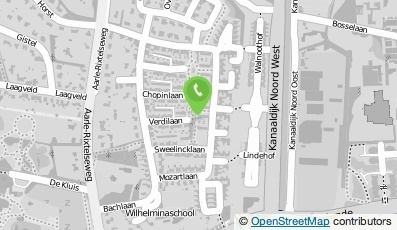 Bekijk kaart van Van Ommeren Management & Consultancy B.V. in Helmond