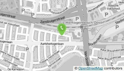 Bekijk kaart van ILW Donkers in Den Bosch