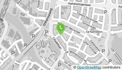 Bekijk kaart van Buro Grootswagers Communicatie&Spel in Den Bosch