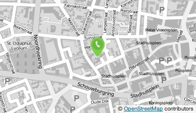 Bekijk kaart van piano & more in Tilburg