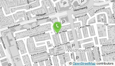Bekijk kaart van Knippig in Veldhoven