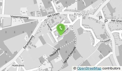 Bekijk kaart van bladsnijmes.nl in Knegsel