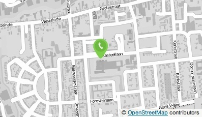 Bekijk kaart van Maatschap Radiologen Tweesteden Ziekenhuis in Waalwijk