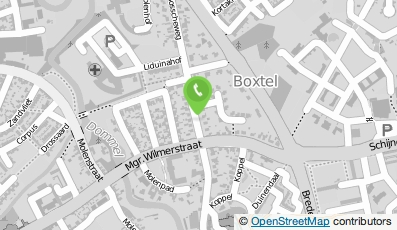Bekijk kaart van Het Nieuwe Bedrijf  in Boxtel