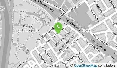 Bekijk kaart van Wim Doreleijers in Eindhoven