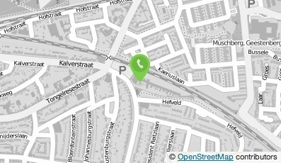 Bekijk kaart van Beeldend Kunstenaar Werkplaats Hout en Metaal in Eindhoven