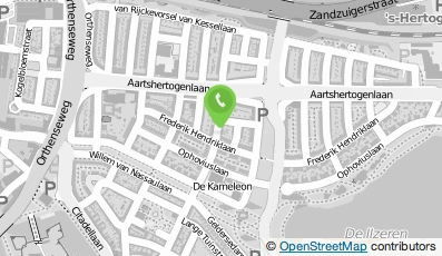 Bekijk kaart van Architectenburo Mark Willems in Den Bosch