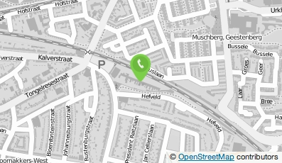 Bekijk kaart van MK Atelier in Eindhoven
