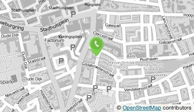 Bekijk kaart van Administratie- & advieskantoor Marcel van den Acker in Tilburg