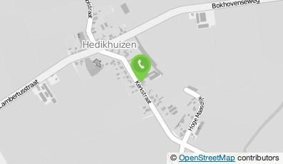 Bekijk kaart van Hoorn Heesterkwekerij in Elshout