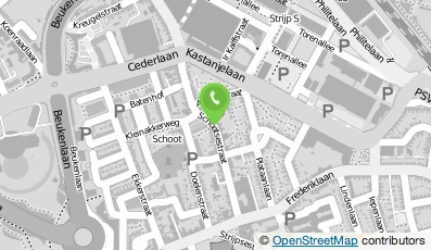 Bekijk kaart van BabetteBlomCommunicatie in Eindhoven