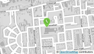 Bekijk kaart van J.B.A. Polman oogarts in Waalwijk