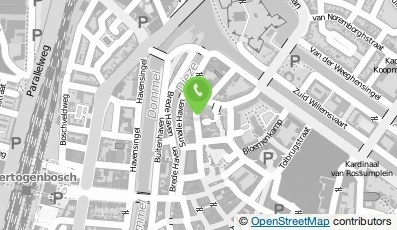Bekijk kaart van Hendrickx Onderzoek & Advies in Den Bosch