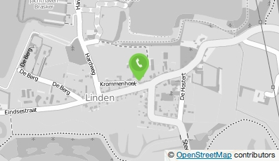 Bekijk kaart van Ruud Schrijvershof in Linden