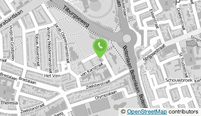 Bekijk kaart van KNOX Vastgoed in Eindhoven