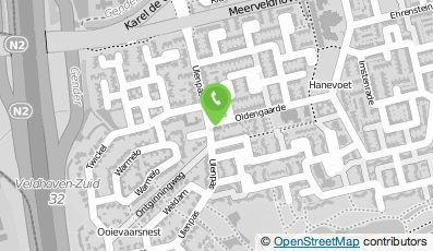Bekijk kaart van Mondhygiëne Praktijk de Ivoren Toren in Eindhoven