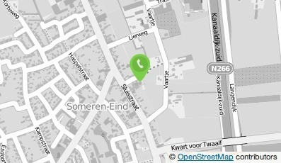Bekijk kaart van Van den Eijnde Hoveniersbedrijf in Someren