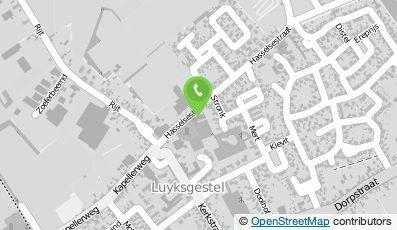Bekijk kaart van Brouwers Fysiotherapie in Luyksgestel