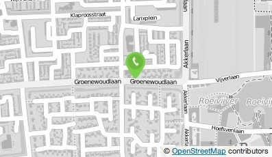 Bekijk kaart van Fysiohealth van Schijndel & Mathijssen in Waalwijk