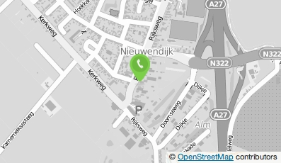 Bekijk kaart van Atelier Mariëtte van der Ven  in Nieuwendijk