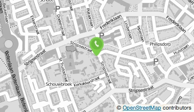 Bekijk kaart van Psychologenpraktijk Oog in Eindhoven