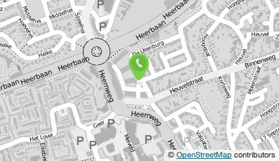 Bekijk kaart van Tandartspraktijk Claessen in Veldhoven