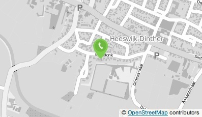 Bekijk kaart van Logopediepraktijk Van de Veerdonk in Heeswijk-Dinther