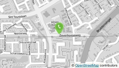 Bekijk kaart van Tandartsenpraktijk 'De Zevenhont' in Den Bosch