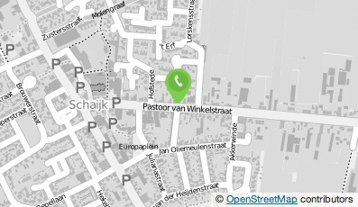 Bekijk kaart van Shoarma & Pizzeria De Raaf in Schaijk