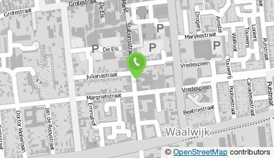 Bekijk kaart van SO NEW in Waalwijk