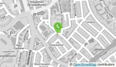 Bekijk kaart van Raf Visser Exclusive Looks in Eindhoven