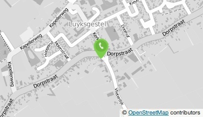 Bekijk kaart van H.P.G. Vos Handelsonderneming  in Luyksgestel