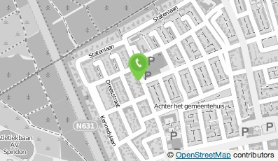 Bekijk kaart van Verzuimbegeleiding Direct in Rijen