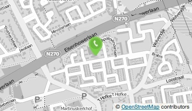 Bekijk kaart van Praktijk Marja Boerefijn in Eindhoven