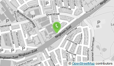 Bekijk kaart van Meijs Wonen in Tilburg