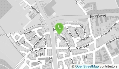 Bekijk kaart van Mutsaers & Sloot Bedr.- en verzekeringsartsen in Oisterwijk
