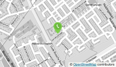 Bekijk kaart van Kinderopvang Dikkie & Dik/ Jagershoef-Prinsejagt in Eindhoven