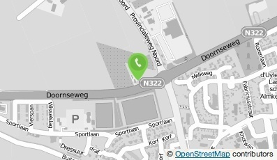 Bekijk kaart van Aannemingsbedrijf M. Hage B.V.  in Wijk en Aalburg