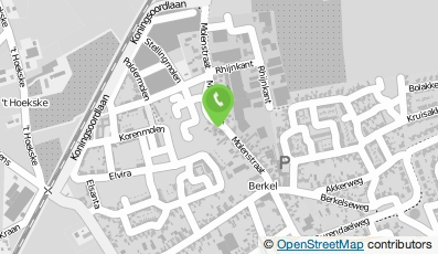 Bekijk kaart van pianolesvanrene.nl in Berkel-Enschot