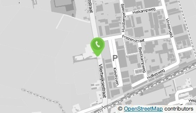 Bekijk kaart van Dierenkliniek Rosmalen Kruisstraat in Rosmalen