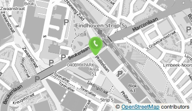 Bekijk kaart van Arwin's ontwerp in Noordwijk (Zuid-Holland)